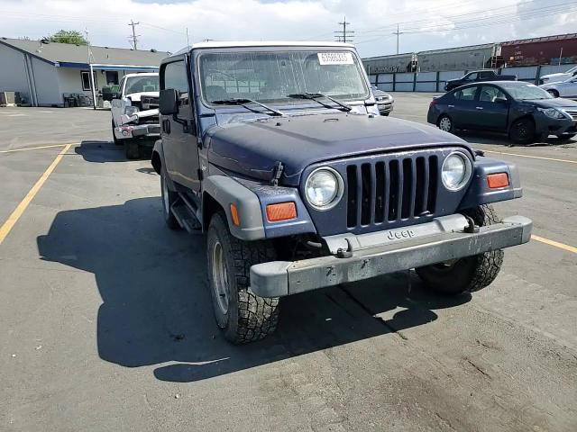 1997 Jeep Wrangler / Tj Sport VIN: 1J4FY19S5VP531006 Lot: 63586335