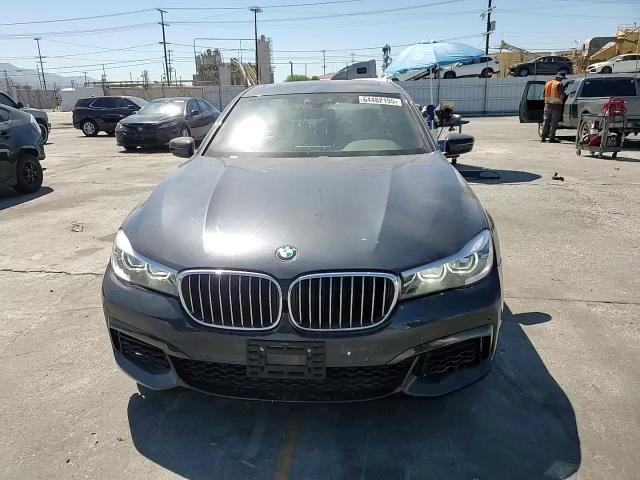 2019 BMW 740 I VIN: WBA7E2C58KB218095 Lot: 64482195