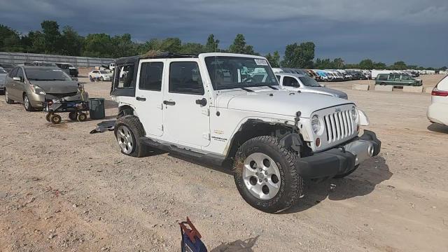 2013 Jeep Wrangler Unlimited Sahara VIN: 1C4BJWEG3DL655675 Lot: 63248855