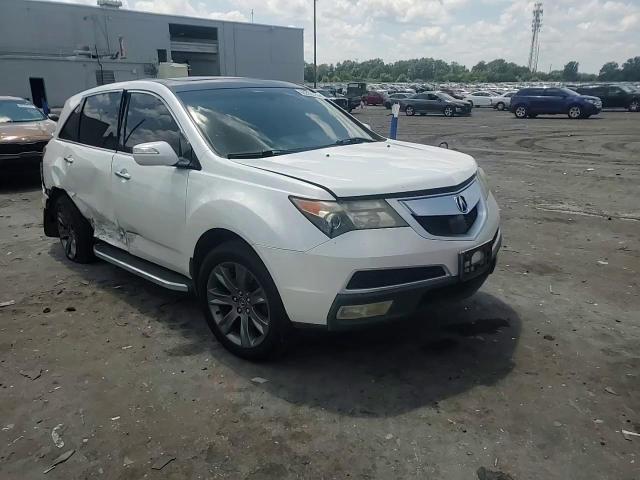 2011 Acura Mdx Advance VIN: 2HNYD2H75BH502113 Lot: 66208095