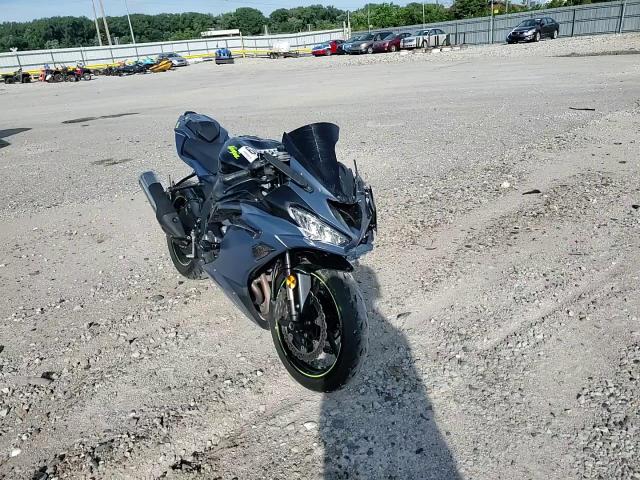 2023 Kawasaki Zx636 K VIN: JKBZXJH13PA018394 Lot: 64298265