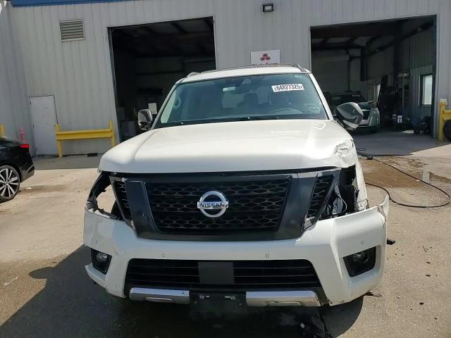 2018 Nissan Armada Sv VIN: JN8AY2ND8J9054524 Lot: 64827325
