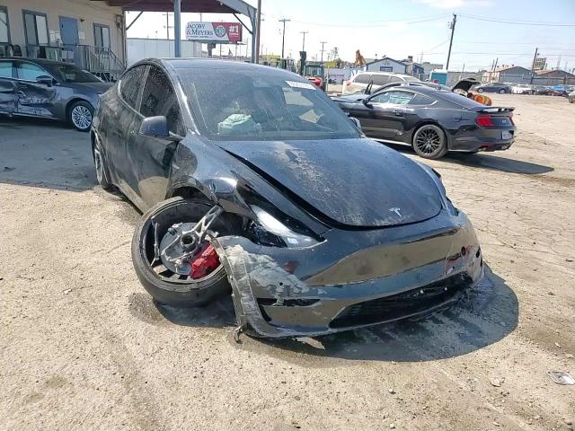 2022 Tesla Model Y VIN: 7SAYGDEF6NF345614 Lot: 66233165