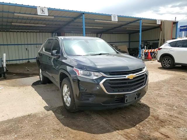 2018 Chevrolet Traverse Ls VIN: 1GNERFKW2JJ261455 Lot: 65616935