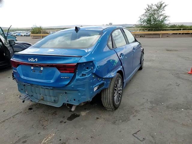 2022 Kia Forte Gt Line VIN: 3KPF54AD6NE495064 Lot: 66570315