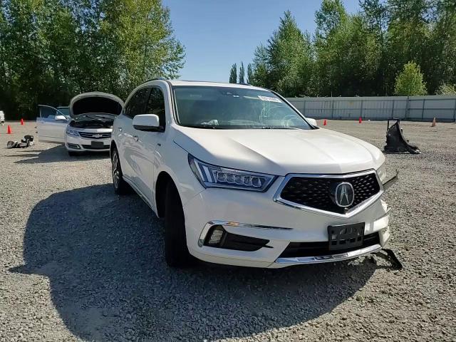 2026 Acura Mdx Sport Hybrid Advance VIN: 5FRYD7H74HB000855 Lot: 63716985
