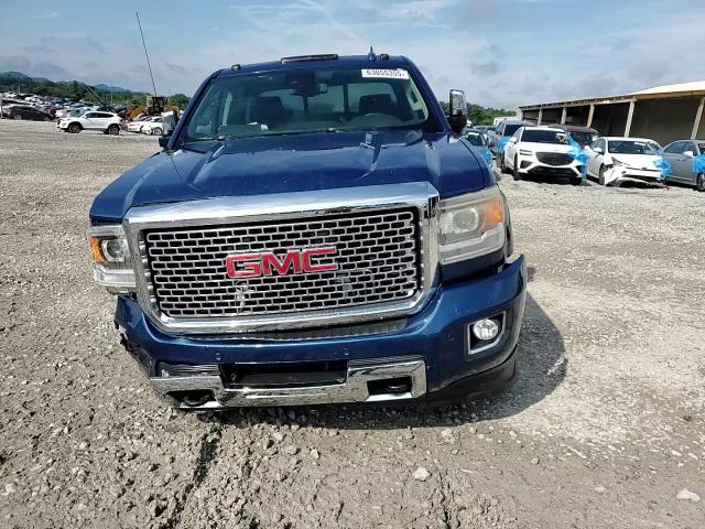 2015 GMC Sierra K2500 Denali VIN: 1GT120E83FF625091 Lot: 63055355