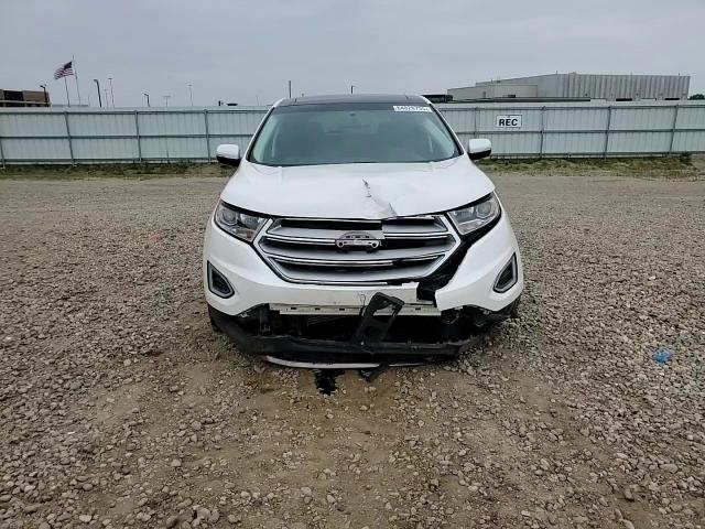 2016 Ford Edge Titanium VIN: 2FMPK4K92GBC31336 Lot: 64828755