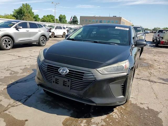 2017 Hyundai Ioniq Blue VIN: KMHC65LC1HU026279 Lot: 63283365