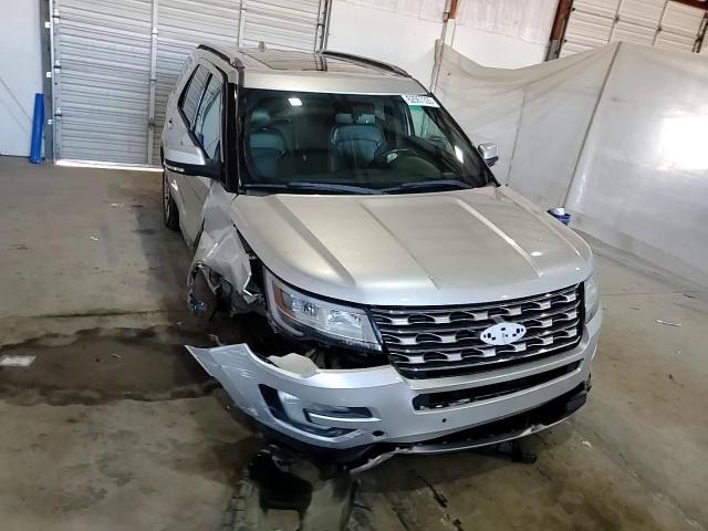 2016 Ford Explorer Limited VIN: 1FM5K8F89GGD04162 Lot: 62067335