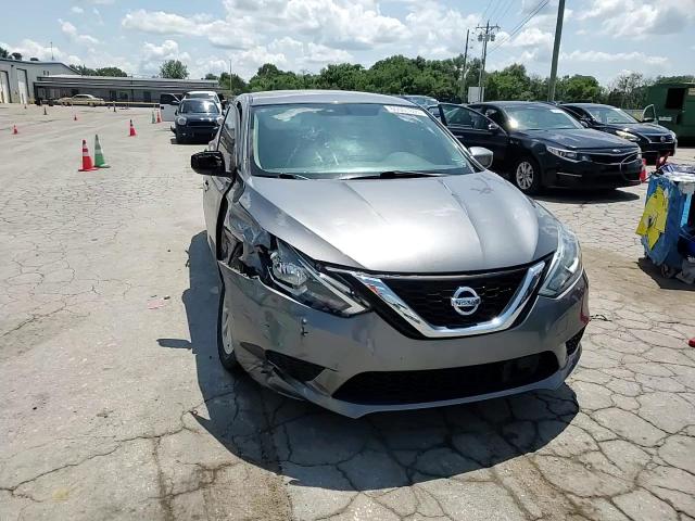 2018 Nissan Sentra S VIN: 3N1AB7AP3JY287198 Lot: 65501895