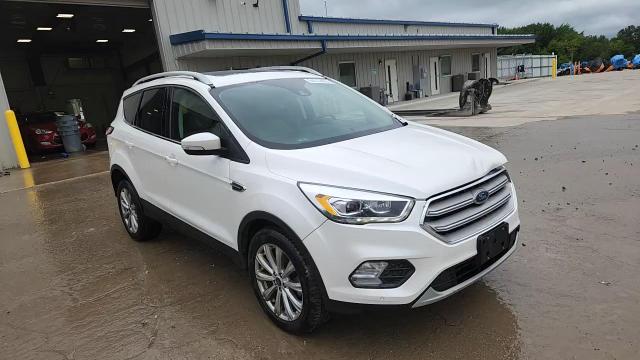 2018 Ford Escape Titanium VIN: 1FMCU9J93JUD05128 Lot: 64613405