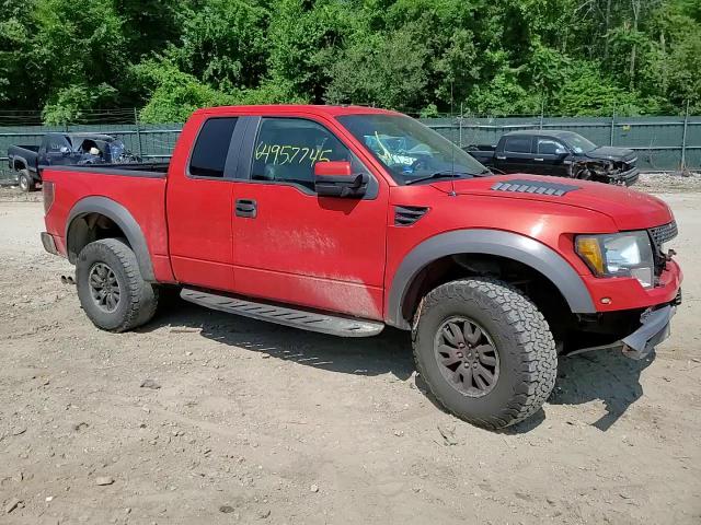2010 Ford F150 Super Cab VIN: 1FTEX1E62AFD47638 Lot: 64957745