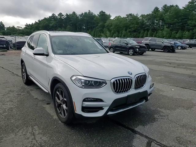 2021 BMW X3 xDrive30I VIN: 5UXTY5C04M9E84773 Lot: 64103265