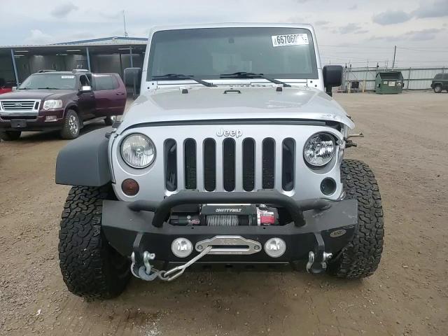 2010 Jeep Wrangler Unlimited Rubicon VIN: 1J4BA6H17AL178231 Lot: 66706055