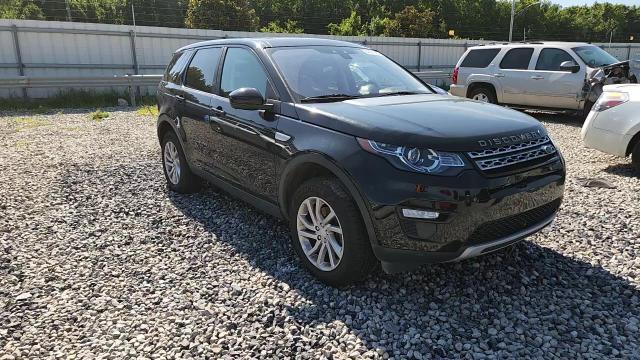2017 Land Rover Discovery Sport Hse VIN: SALCR2BG6HH715797 Lot: 64661395