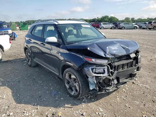 2021 Hyundai Venue Sel VIN: KMHRC8A34MU125549 Lot: 63621825