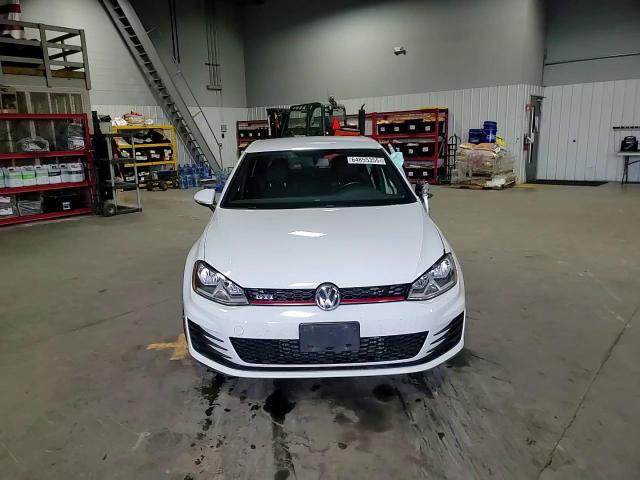 2017 Volkswagen Gti S VIN: 3VW5T7AU2HM043476 Lot: 64855355