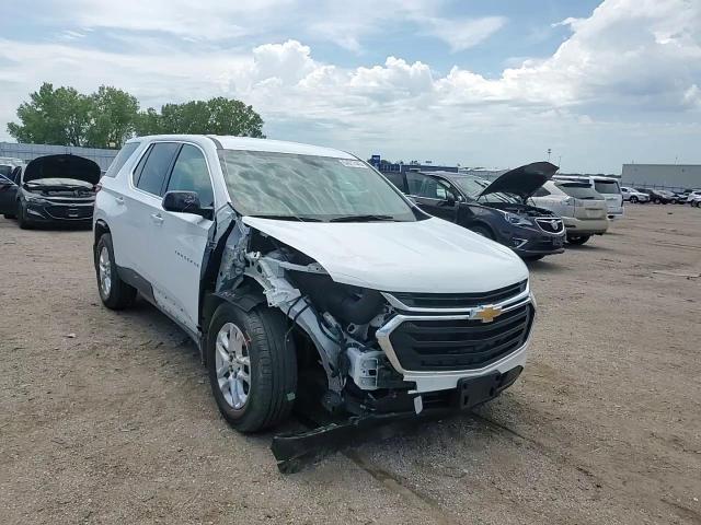 2019 Chevrolet Traverse Ls VIN: 1GNERFKW2KJ255799 Lot: 64017445