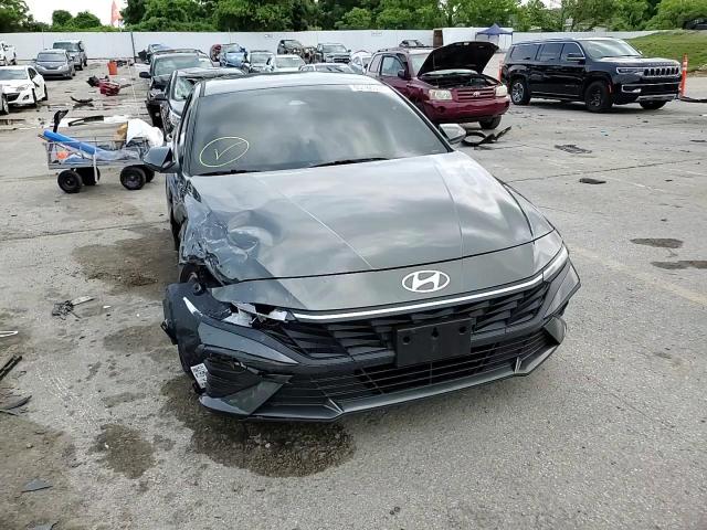 2024 Hyundai Elantra Se VIN: KMHLL4DG2RU825705 Lot: 65186555