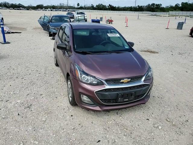 2019 Chevrolet Spark Ls VIN: KL8CB6SA6KC706366 Lot: 63048845