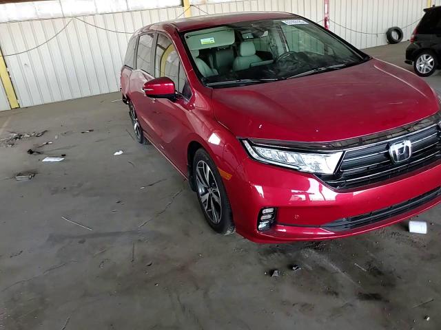 2024 Honda Odyssey Touring VIN: 5FNRL6H89RB013145 Lot: 63103125