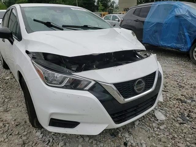 2021 Nissan Versa S VIN: 3N1CN8DV6ML816497 Lot: 64312485