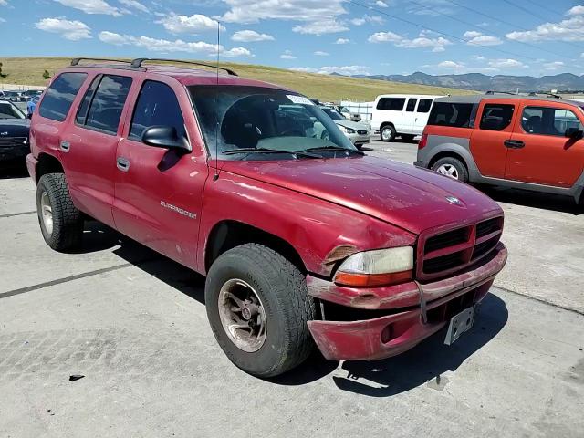 1999 Dodge Durango VIN: 1B4HS28Z7XF612776 Lot: 63610355