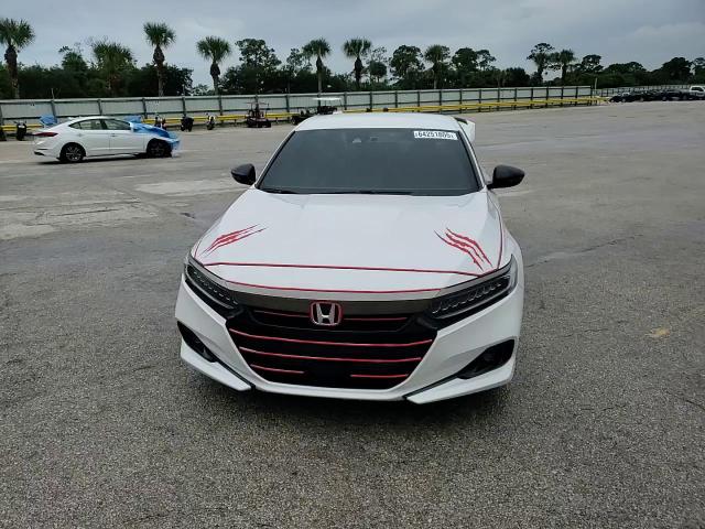 2021 Honda Accord Sport VIN: 1HGCV1F3XMA044952 Lot: 64251805
