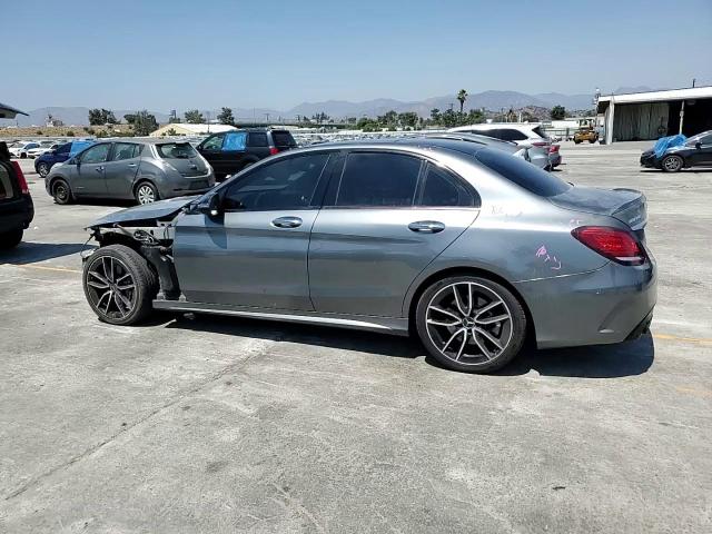 2019 Mercedes-Benz C 43 Amg VIN: 55SWF6EBXKU294290 Lot: 65159015