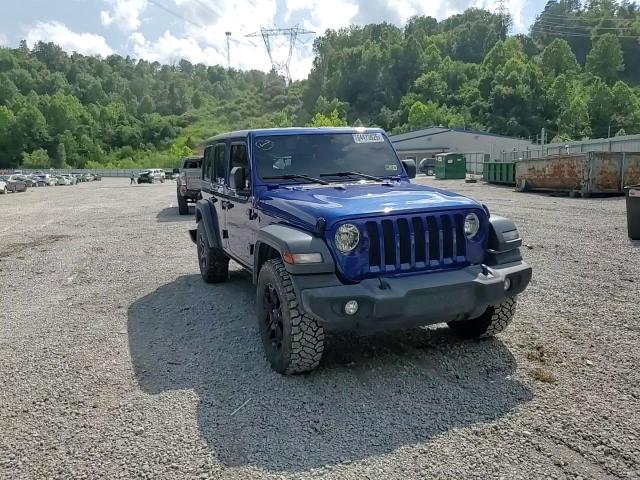 2019 Jeep Wrangler Unlimited Sport VIN: 1C4HJXDG4KW570339 Lot: 64473925