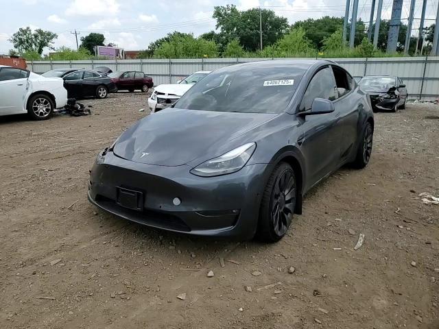 2022 Tesla Model Y VIN: 7SAYGDEF2NF460100 Lot: 64062125