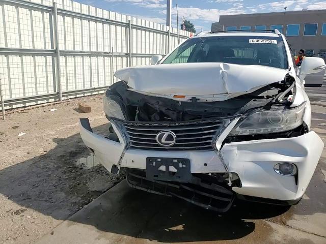 2013 Lexus Rx 450H VIN: JTJBC1BAXD2446773 Lot: 63852755