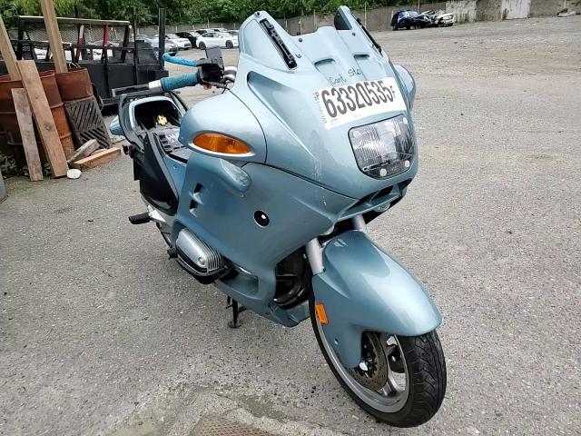 2001 BMW R1100 Rt VIN: WB10418A21ZC69878 Lot: 63320535