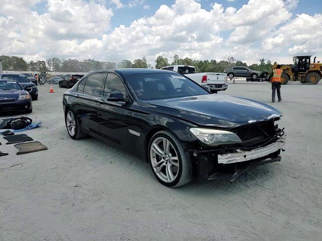 2013 BMW 750 Li VIN: WBAYE8C55DD133116 Lot: 66868285