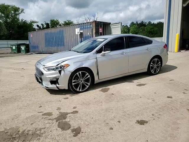 2019 Ford Fusion Titanium VIN: 3FA6P0D98KR206917 Lot: 65020155