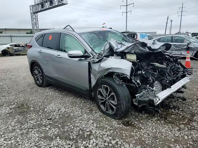 2022 Honda Cr-V Ex VIN: 7FARW1H55NE013710 Lot: 65019305