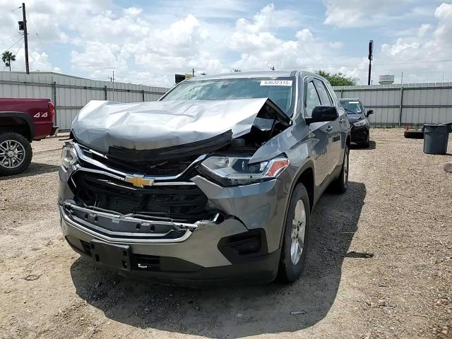2021 Chevrolet Traverse Ls VIN: 1GNERFKW9MJ240977 Lot: 63632315