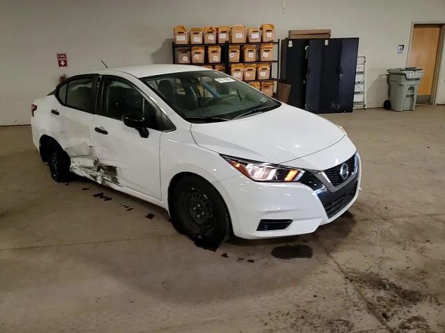 2022 Nissan Versa S VIN: 3N1CN8DV9NL858857 Lot: 66119565