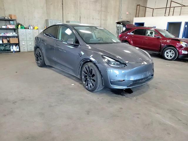 2022 Tesla Model Y VIN: 7SAYGDEF1NF396485 Lot: 63058525
