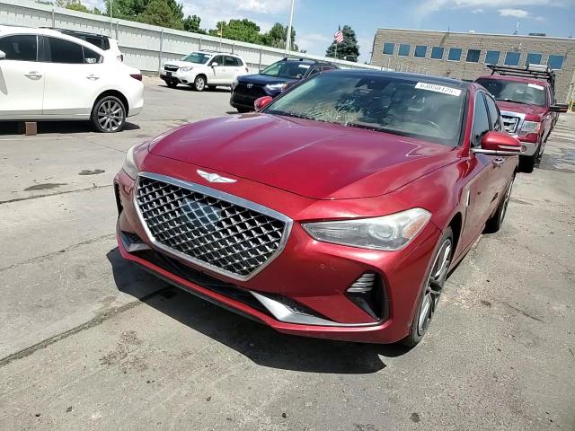2020 Genesis G70 Elite VIN: KMTG34LA5LU045192 Lot: 63058125