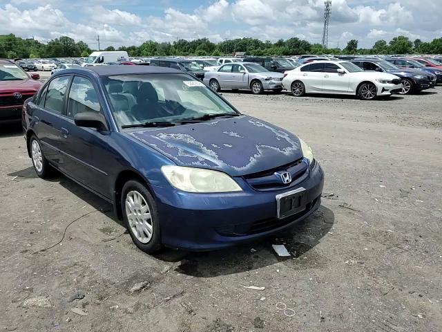 2004 Honda Civic Lx VIN: 2HGES16594H584202 Lot: 62269345