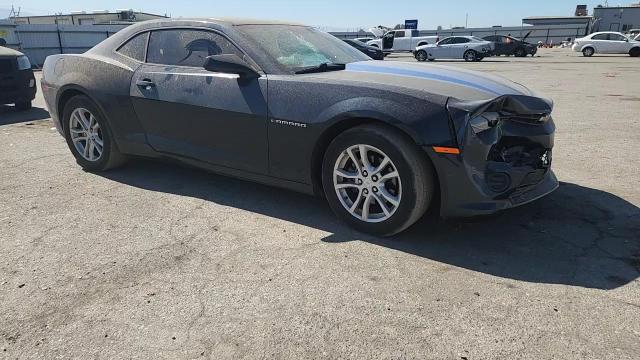 2014 Chevrolet Camaro Ls VIN: 2G1FA1E37E9231807 Lot: 64224165