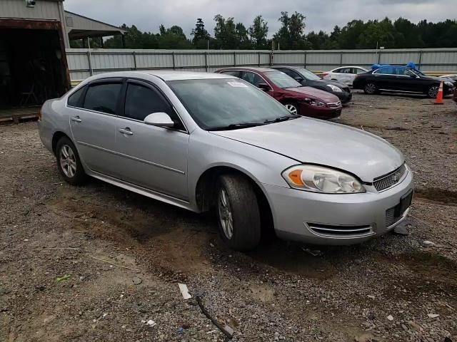 2012 Chevrolet Impala Ls VIN: 2G1WF5E37C1151508 Lot: 63824425