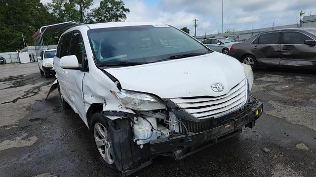 2015 Toyota Sienna Le VIN: 5TDKK3DC3FS551991 Lot: 64172195
