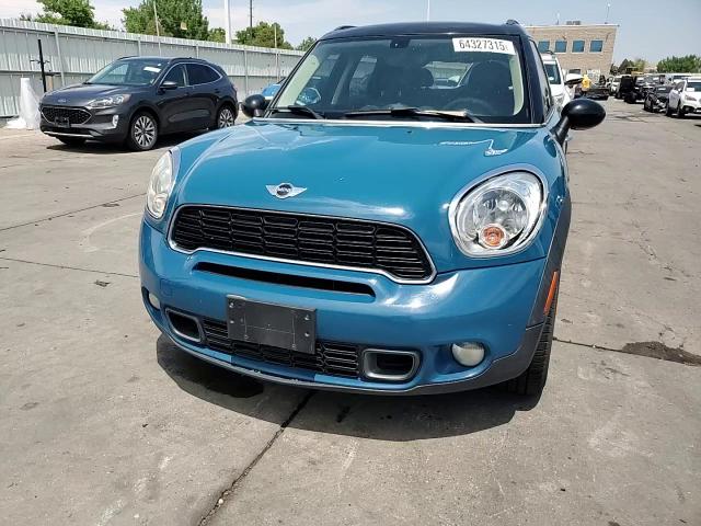 2012 Mini Cooper S Countryman VIN: WMWZC5C59CWL56156 Lot: 64327315