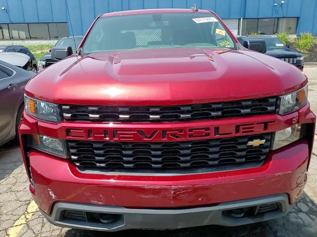2021 Chevrolet Silverado K1500 Custom VIN: 3GCPYBEK3MG253800 Lot: 64516865