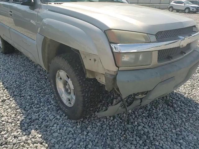 2002 Chevrolet Avalanche K1500 VIN: 3GNEK13T92G312450 Lot: 67002065