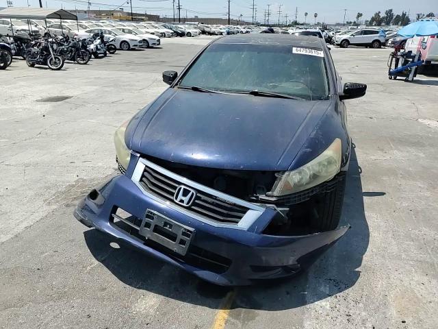 2008 Honda Accord Exl VIN: 1HGCP36868A003211 Lot: 64793615