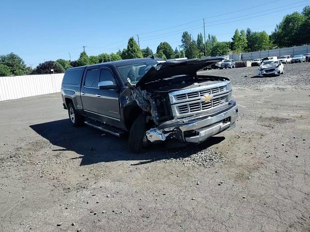 2015 Chevrolet Silverado K1500 Ltz VIN: 3GCUKSEC1FG250703 Lot: 65047635